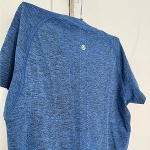 Lululemon blue swiftly tee - 6